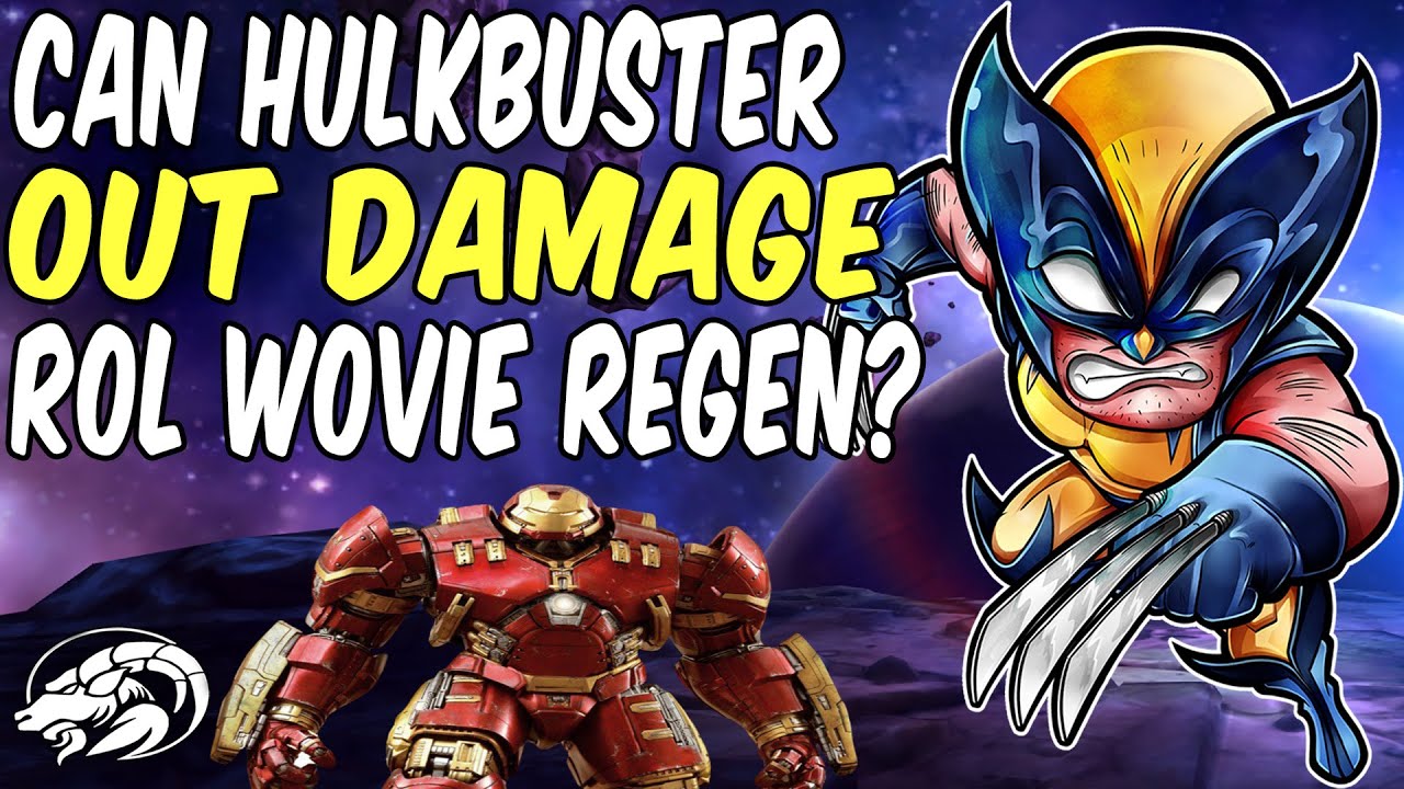 Can Hulkbuster Out Damage ROL Wolverine Regeneration? | Marvel Contest