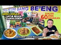 Warung Betawi Bang Be’eng, Kuliner Rumahan Jualan 60 Masakan !!! Ada Menu Langka & Zaman Penjajahan