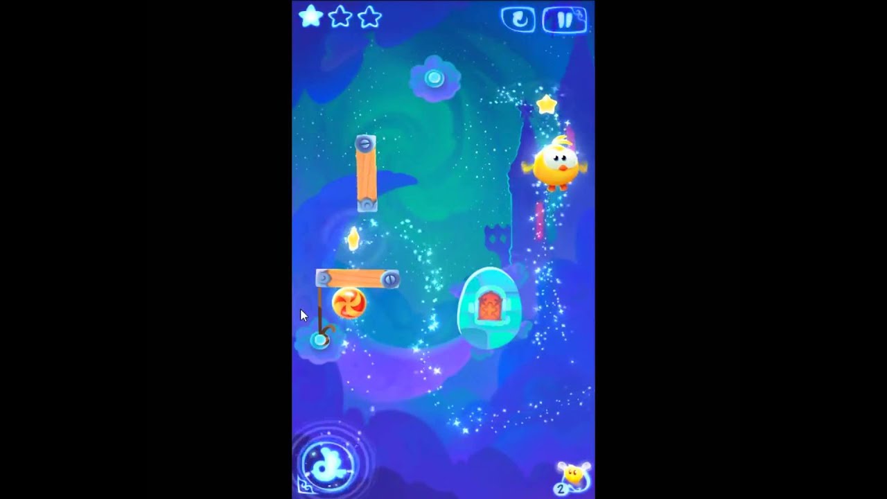 CUT THE ROPE: MAGIC LEVEL 1-10 (3 Stars Walkthrough Skillgaming Full HD) 