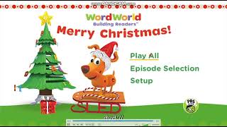 Opening To Wordworld Merry Christmas 2015 Dvd