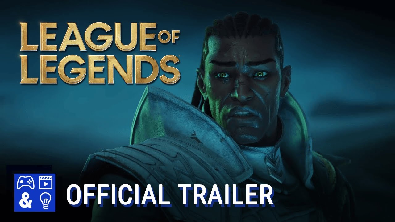 Senna Shadows Embrace Champion Animated Trailer League Of Legends