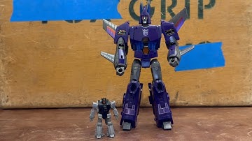 Cyclonus and Nightstick - Fanfare Video of Transformers, Legacy Selects, Cyclonus