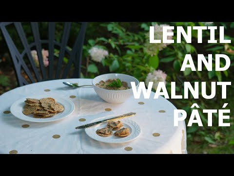 Video: Pate Lentil Dengan Aprikot Kering