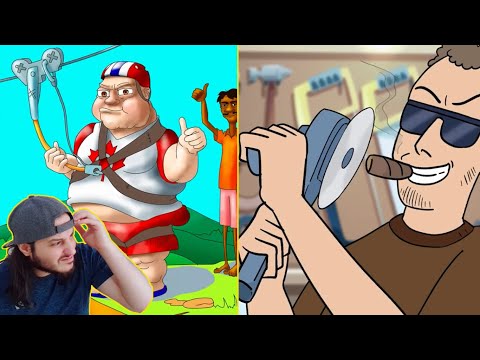 أغبى الطرق الي ماتو فيها الناس 3