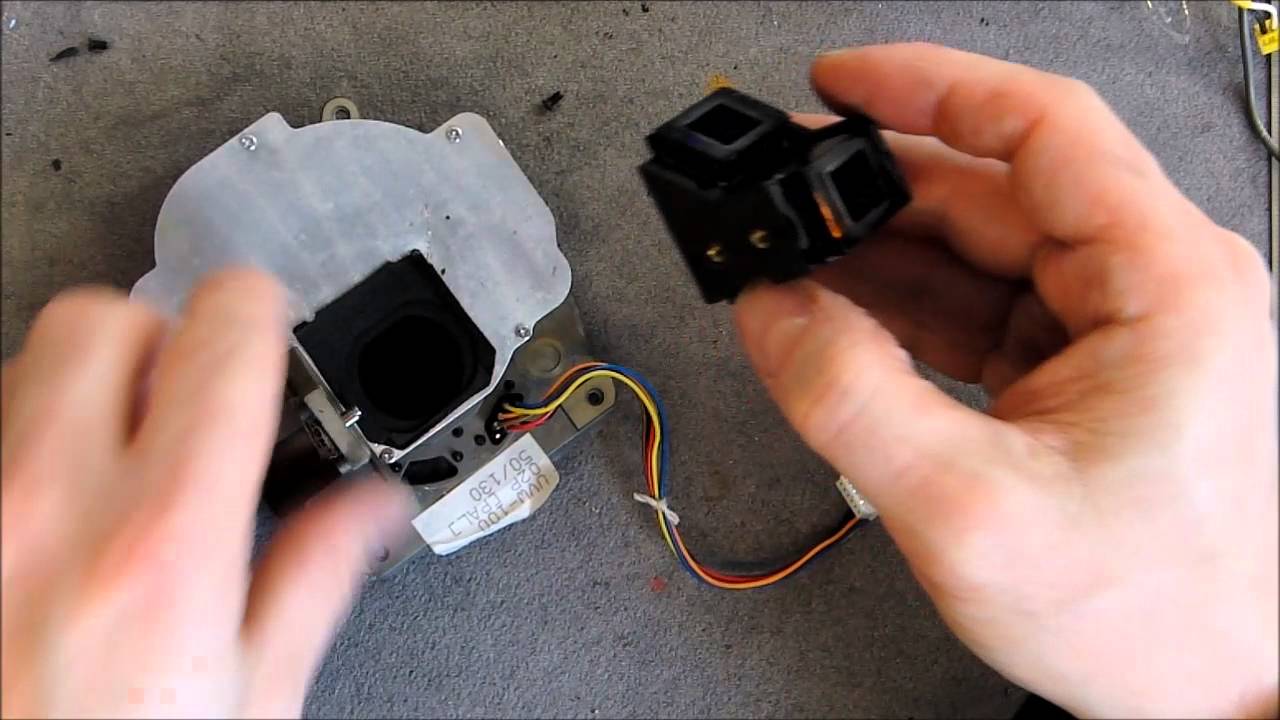 Sony 3 CCD assembly teardown