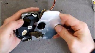 Sony 3 CCD assembly teardown