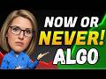 Algorand (ALGO) News: Huge Robinhood US Relisting Pump Live!