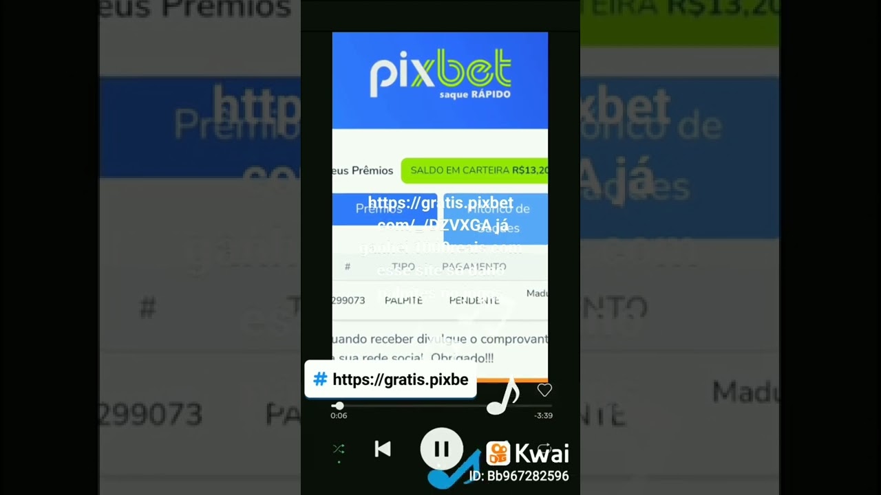 pixbet primeiro deposito