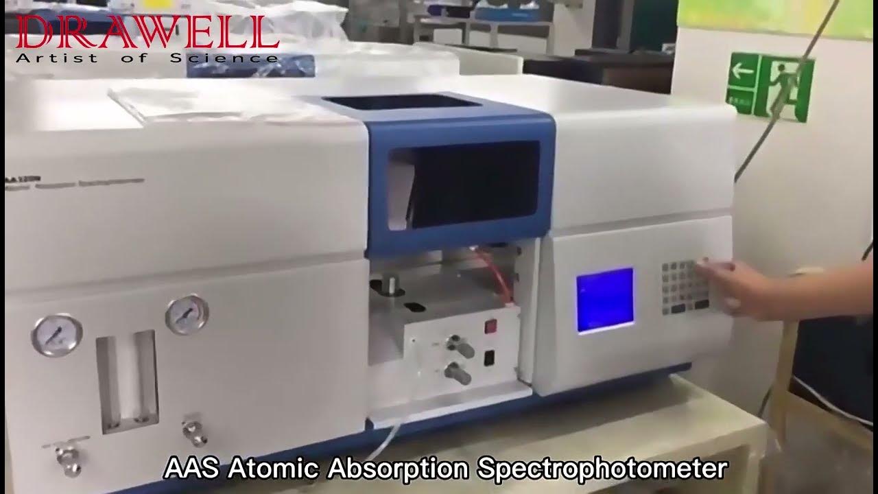 【Operation Video】DWAA320N AAS Atomic Absorption Spectrophotometer
