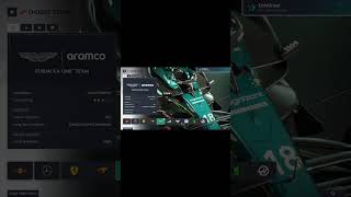 Aston Martin Team Introduction 💚 | F1 Manager 24 #Shorts