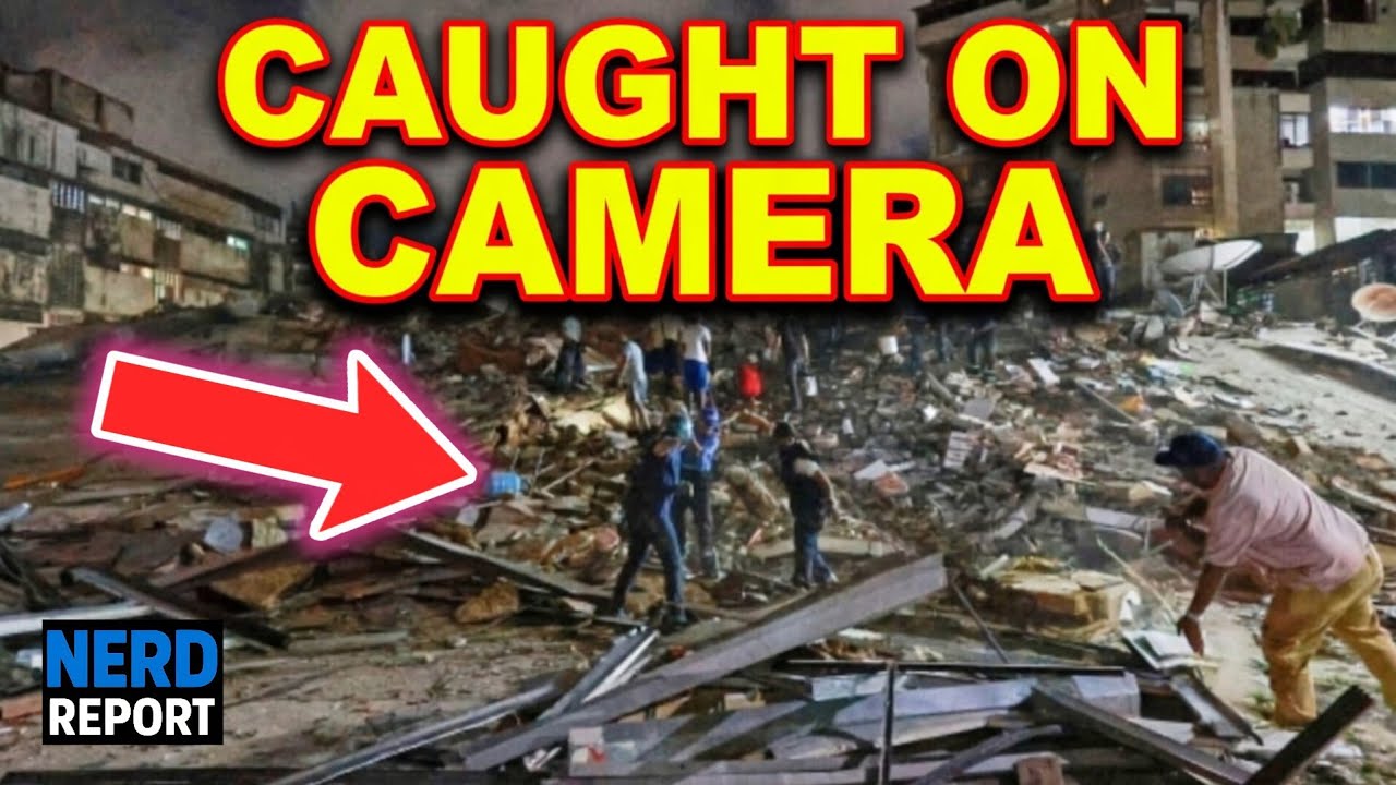 TERRIFYING EARTHQUAKE FOOTAGE FROM VENEZUELA — REAL-LIFE HEROES CAUGHT ON CAMERA!