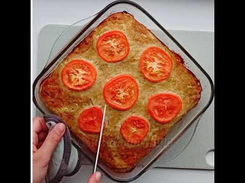 #ЗАПЕКАНКА КУРИНАЯ С КАБАЧКАМИ. Вкусный рецепт кабачковой запеканки.