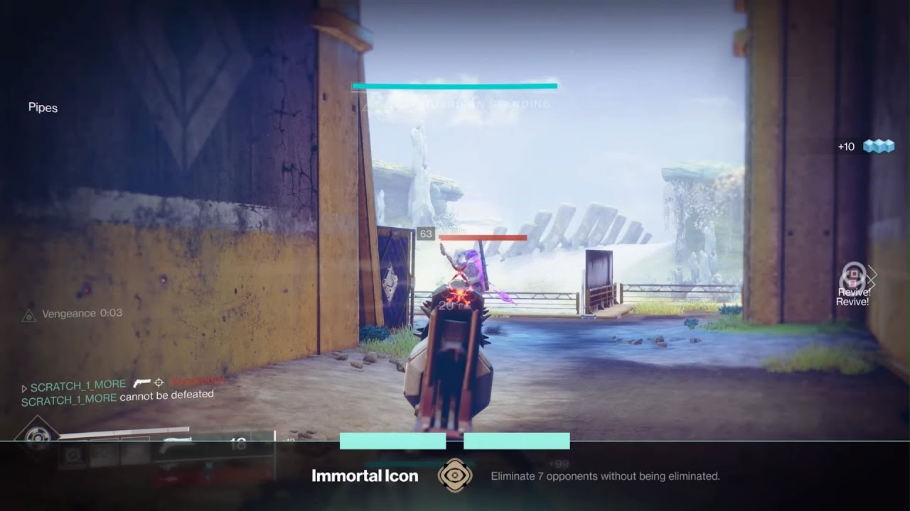 Captain America Does Trials + How To Farm Enhancement Prisms Destiny 2