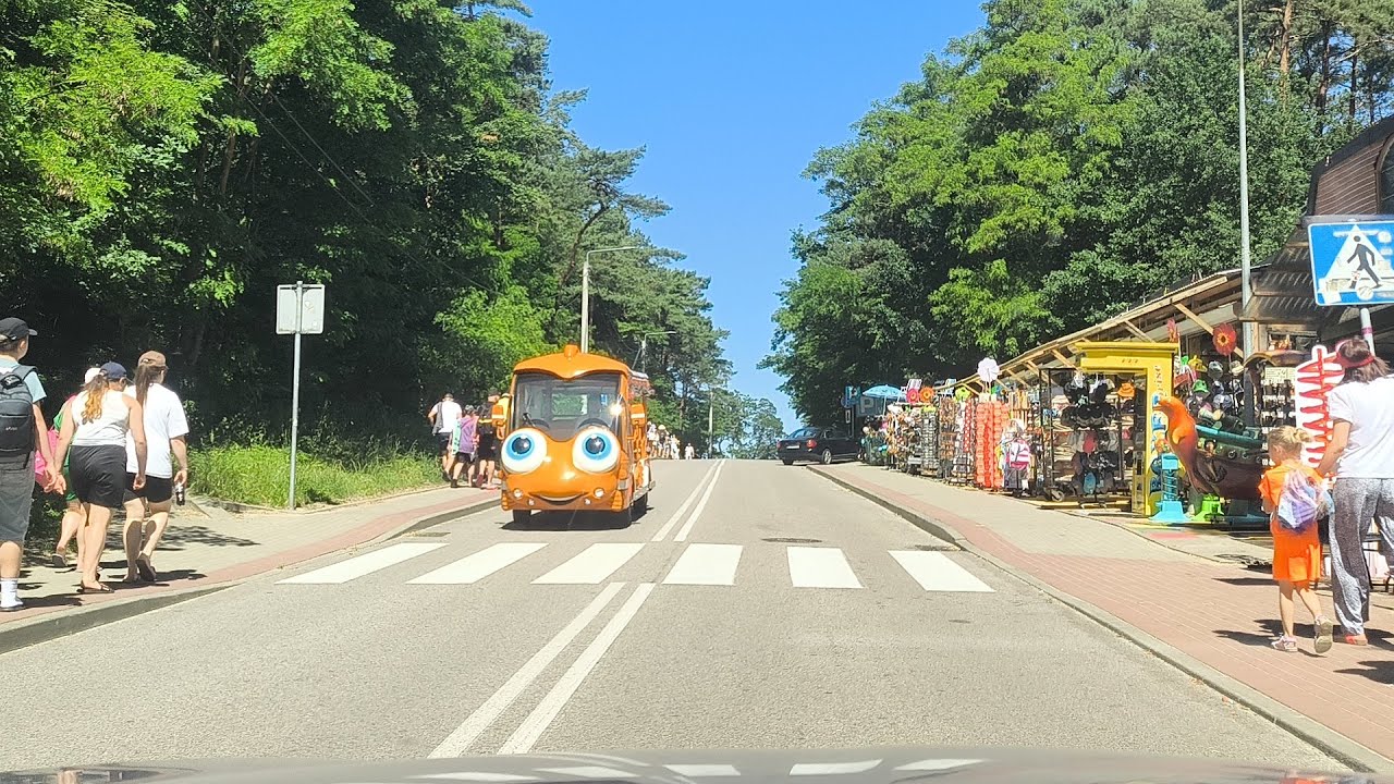 Stegna wakacje 2025 przejazd. Nie tylko dla tych co za granicą✴ 📹01.07.2025 