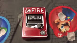 My New Fire Alarm Pull Station Is Fake