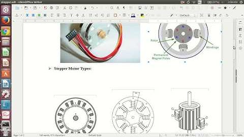 Stepper Motor Operation Using Beaglebone Black