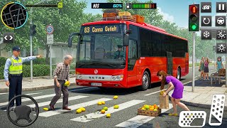 Offroad Bus Driving Simulator Games 3D - Extreme Bus Indian Offroad Bus Driving Android Gameplay screenshot 1