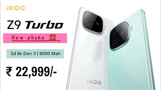 iQOO Z9 Turbo Launch Date in India | (Price in India Out) | iQOO Z9 Turbo Unboxing & Review