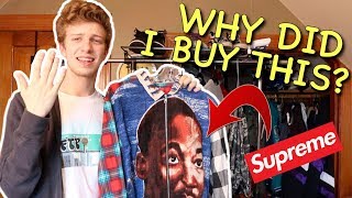Top 5 WEIRDEST Supreme Items I've Copped
