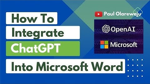 How to Integrate ChatGPT Into Microsoft Word and Write Anything You Want #microsoft #chatgpt