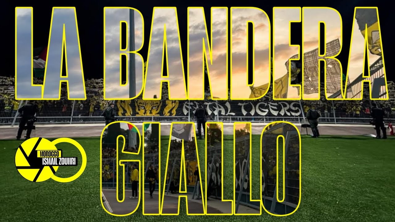 ULTRAS FATAL TIGERS 2006 - LA BANDERA GIALLO (MAS VS JSS...🟡⚫️