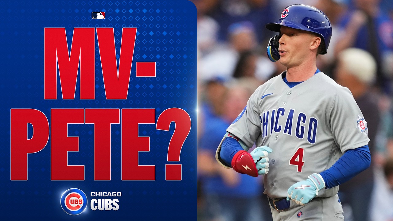 MV-PETE!? Pete Crow-Armstrong BELTS a LEADOFF HOME RUN for the Cubs! 🐻💪 | MLB Highlights