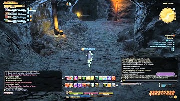 FFXIV Sastasha Dungeon - Final Fantasy XIV: A Realm Reborn