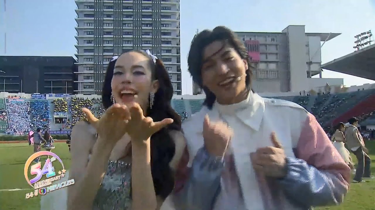 ฟุตบอลดารา 54ปี ช่อง3 [Part2/9] :: ดวงใจเทวพรหม+ผู้จัดการทีม #54ปี3Miracles (23/3/67)