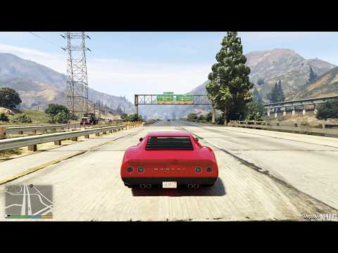 Grand Theft Auto 5 Enhanced - Pegassi Monroe - Gameplay (PC UHD) [4K60FPS]