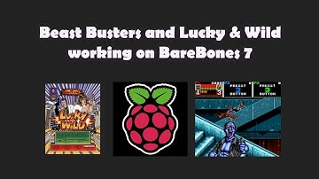 How to play Beast Busters and Lucky & Wild on the Raspberry Pi with the Sinden Lightgun
