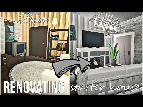 bloxburg-||-renovating-the-starter-house