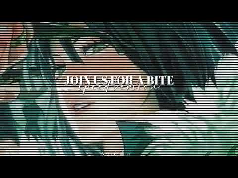 JT music – join us for a bite (sped up)