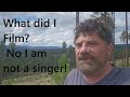 Did I film Bigfoot?