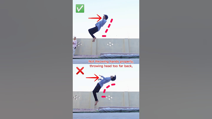Backflip Tutorial Avoid these mistakes 👌💯. #backflip #short @hamzaslife1234