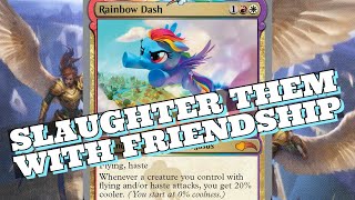 Rainbow Dash Has Some Real Power!