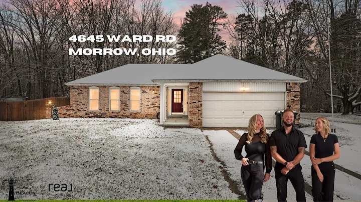 3 Bed 2 Bath Ranch on 0.80 Acres in Morrow OH | Huge Yard & Basement | Home Tour + Buyer’s Guide