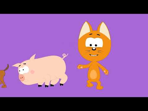 ОТГАДАЙКА! Котенок Котэ - песенки для детей