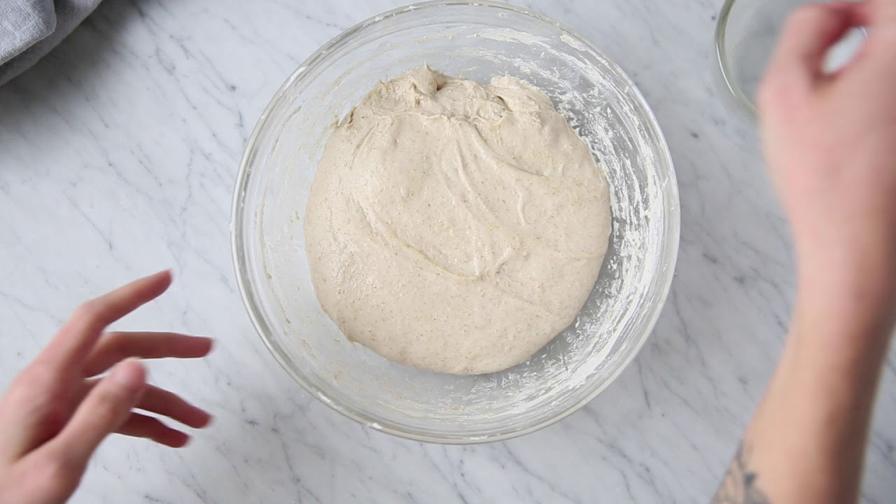 Période de fermentation & replis (“Bulk fermentation”)