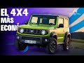 Suzuki Jimny 2021 | El 4x4 más Económico del Mundo