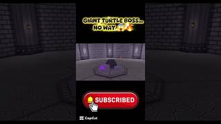 This Boss Fight Got Crazy FAST 😳🐢 (Part 1) #shorts #superbearadventurehighlights #part1