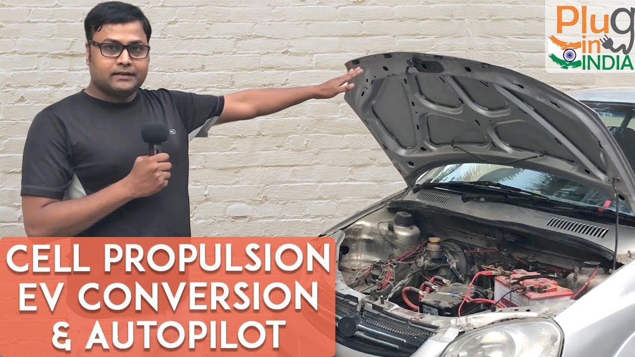 Cell Propulsion ICE to EV Conversions & AutoPilot Software YouTube