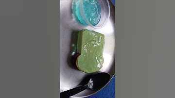 #shorts l DIY - Crystal clay Art 😍