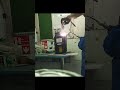 Praktik Melepas Pipa Kompresor AC Sebelum Isi Ulang Oli #hvac #brazing #copper #tube