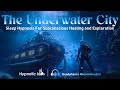Sleep Hypnosis for Subconscious Healing, Clearing &amp; Intuition Boost | Scuba Diving, Underwater City