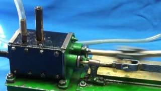 Horizontal Live Steam Mill Engine