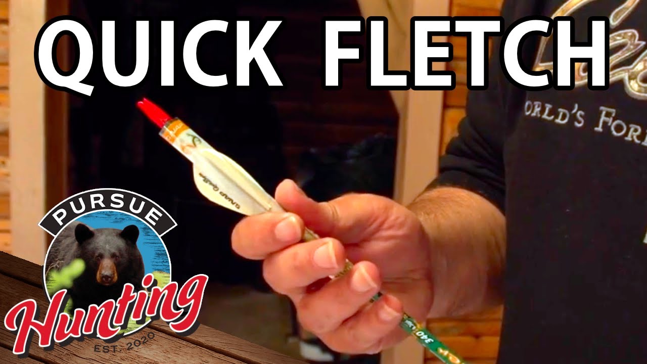 Empennages Quick Spin Quickfletch 3 Pouces - Orange - Neuf - Pour Arbalète/flèches