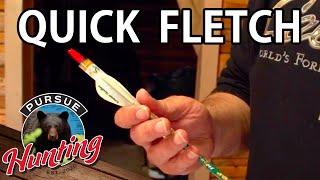 How to Quick Fletch Arrows | NAP QuikFletch