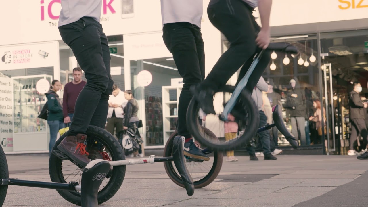 UnicycleSkills Showreel 2022 Professional Unicycle Show YouTube