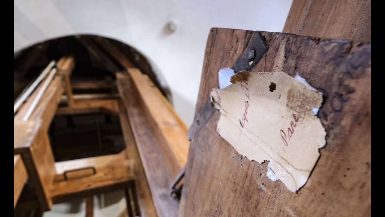 Restaurata la Tavola matematica della Casina Cinese