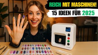 15 Unglaubliche Maschinen, Um 2025 Ein Profitables Geschäft Zu Starten